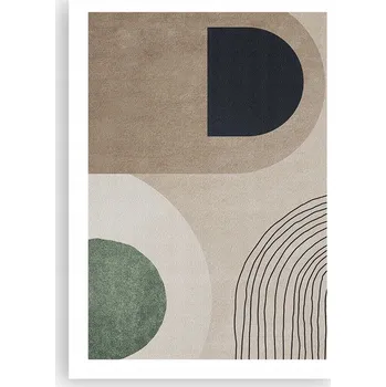 Obraz Plakát bez rámu do obýváku ložnice 50x70 minimalismus moderní módní obraz