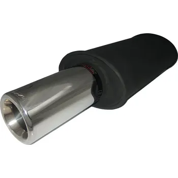 Výfukový systém Sportovní tlumič výfuku BUZZER SM 1x90 OPEL Astra Vectra