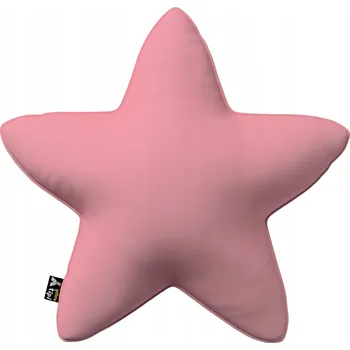 Polštář Žlutý Polštář Yellow Tipi Lucky Star růžový