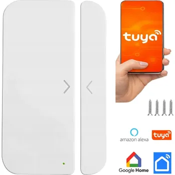 ČIDLO OTEVŘENÍ DVEŘÍ OKNA MONITOROVÁNÍ DOMU WIFI TUYA SMART life