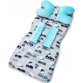 Kerstin KOMPLETNÍ VLOŽKA DO KOČÁRKU MINKY / SPORTOVNÍHO KOČÁRKU