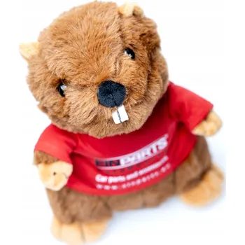 plyšák PLYŠOVÝ BOBR PLYŠOVÁ HRAČKA EINPARTS BEAVER - AMBASADOR ZNAČKY