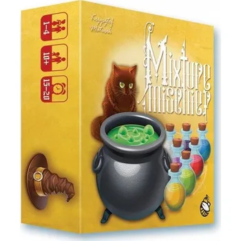 Desková hra Desková hra Mixture Mischief + promo karta HORNET GAMES