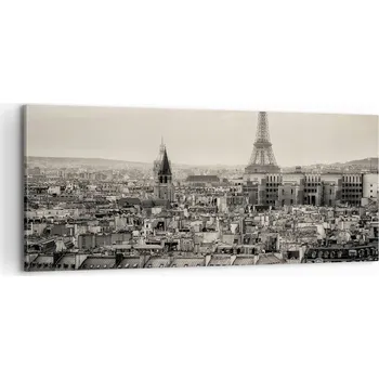 Obraz Foto obraz na plátně canvas 100x40 město obývací pokoj ložnice na zeď velký