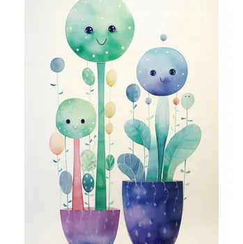 Plakát Plakát Usmívající se Galaxie bez rámu 40 x 50 cm