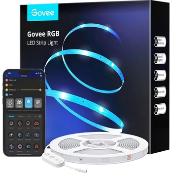 LED osvětlení LED PÁSEK 15M RGB BLUETOOTH 64 SCÉNÁŘŮ APLIKACE SYNCHRONIZACE