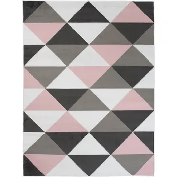 Koberec KOBEREC PINKY 180x250 MODERNÍ PASTELOVÝ 86w