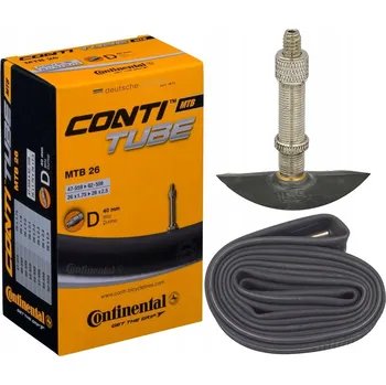 Duše na kolo MTB duše Continental 26" 1,75-2,5 DV pro kolo 40mm