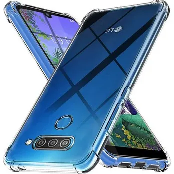 Pouzdro na mobilní telefon Zadní Kryt Pskom pro LG K50, Q60 bezbarvé