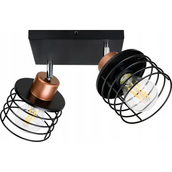 LAMPA STROPNÍ SVÍTIDLO LUSTR CYRANKA pohyblivá loft drát PRUŽINA 2