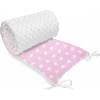 Prostěradlo Chránič do postýlky Ankras 180 cm x 30 cm