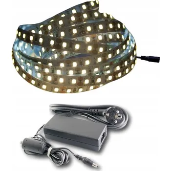 LED páska Kompletní sada LED pásku pod linku 2835 hustý 120LED/m teplá bílá pro nábytek 3m
