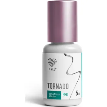 Umělé řasy Lepidlo na řasy Lovely Tornado 5 ml