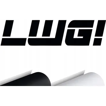Samolepicí dekorace na vozidlo NÁLEPKA na auto LWG Levá Vzhůru Motorkáři 17x4