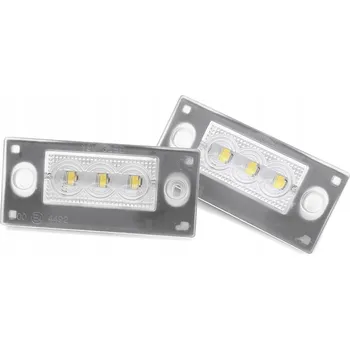 Osvětlení SPZ LED osvětlení SPZ pro AUDI A4 S4 AVANT a AUDI A3 LCI - BÍLÉ