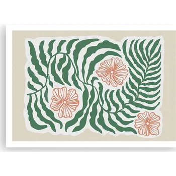 Obraz Plakát na zeď bez rámu 100x70 boho foto-obraz plakáty do obývacího pokoje ložnice