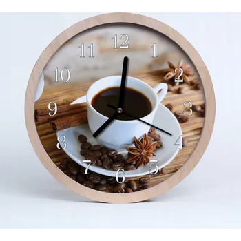 Hodiny Nástěnné hodiny Tulup vícebarevné 20 cm