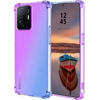 Pouzdro na mobilní telefon Zadní Kryt SunSky pro Xiaomi 11T modrý