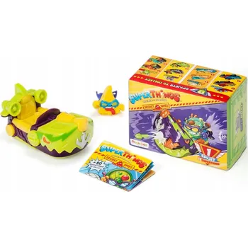 Figurka SUPER ZINGS THINGS 6 ŠPIÓNSKÉ VOZIDLO + FIGURKA
