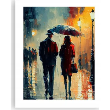 Obraz Obraz plakát na zeď bez rámu 40x50 romantismus plakáty do obýváku ložnice