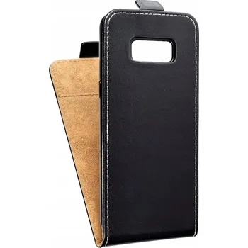 Pouzdro na mobilní telefon Flipové pouzdro Pskom pro Samsung Galaxy S8, černé