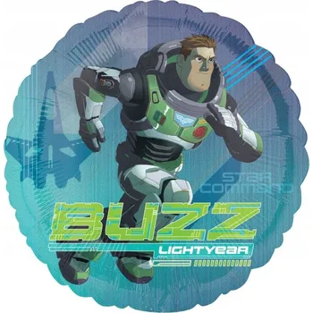 Balónek Fóliový balónek Buzz Rakeťák Toy Story Narozeniny 45 cm