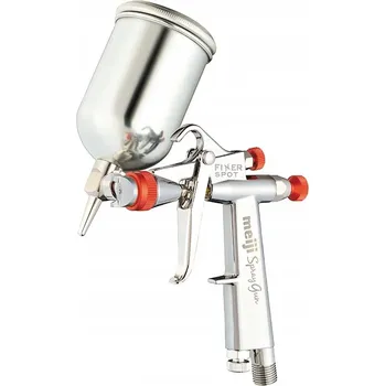 Stříkací pistole Opravný lakovací pistole Meiji Finer Spot 1.2