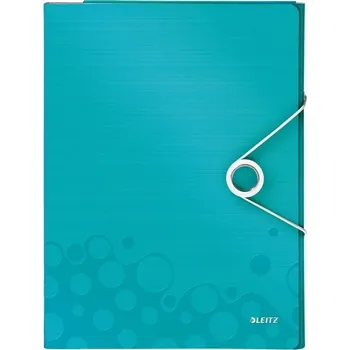 ORGANIZÉR - DESKY LEITZ WOW PP TYRKYSOVÁ