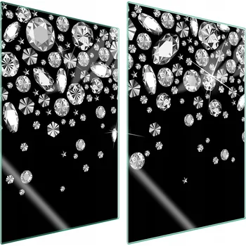 Obraz Krájecí deska TMK ArtDeko sklo 2 ks