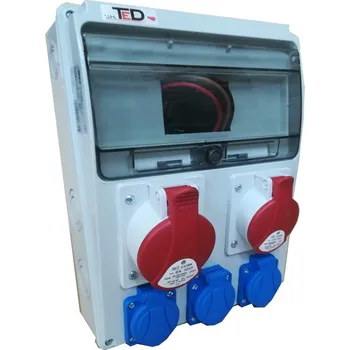 Bezpečnostní kamera Rozvodnice TED 04.124