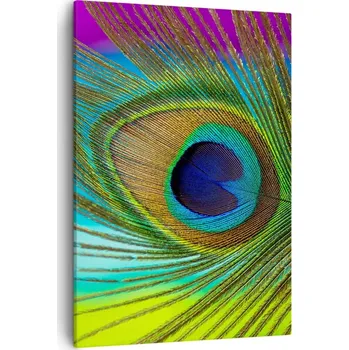 Obraz Obraz na plátně do obýváku ložnice 50x70 abstrakce obrazy na zeď