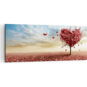 Obraz Foto obraz na plátně 100x40 krajina obývací pokoj ložnice na zeď velký