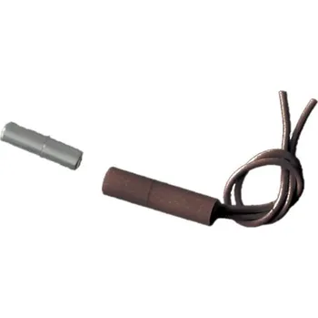 TAP 15 - dveřní a okenní dagnetický kontakt závrtný o průměru 6,5mm, bílý a hnědý Barva: Hnědá