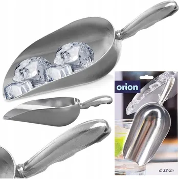 Naběračka Naběračka KUCHYŇSKÁ na sypké potraviny, kovová hliníková 200 ml