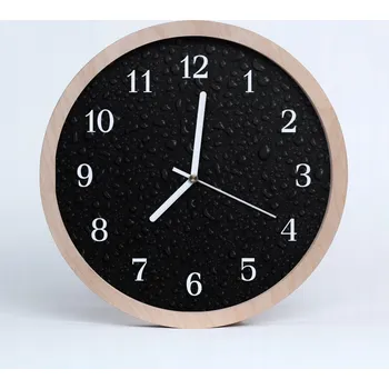 Hodiny Nástěnné hodiny Tulup vícebarevné 30 cm