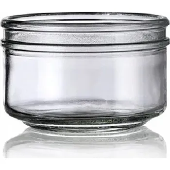 Sklenice Sklenice 245 ml pohárky na saláty, předkrmy, dezerty VETRI Dolce