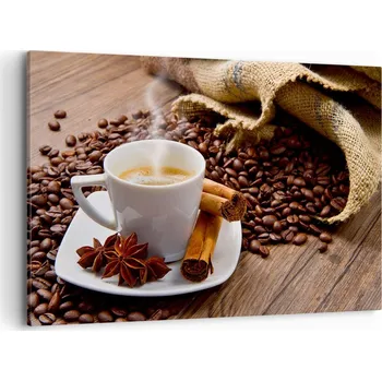 Obraz Velký obraz do obýváku 120x80 gastronomie moderní na plátně obrazy