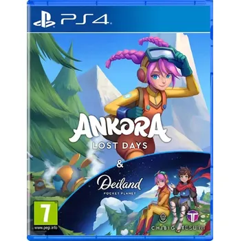 Hra pro PlayStation 4 Ankora Lost Days & Deiland Pocket Planet PlayStation 4 (PS4) krabicová