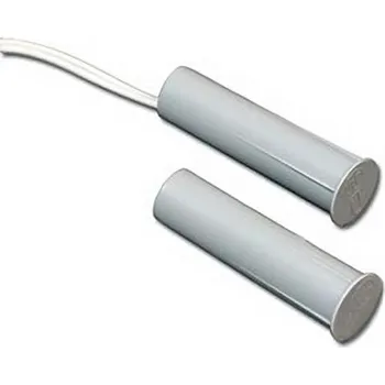 Zabezpečení domácnosti TAP 10 bílý - magnetický dveřní kontakt závrtný, plastový