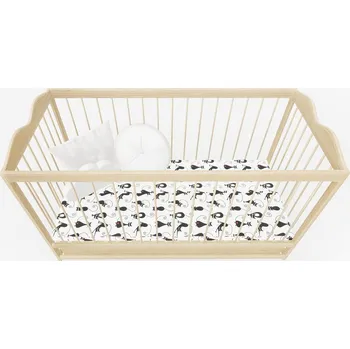 Prostěradlo Prostěradlo do postýlky 120x60cm 100% bavlna