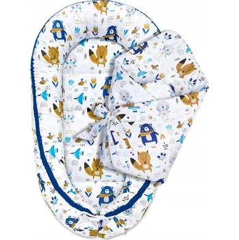 Hnízdečko pro miminko Hnízdečko pro miminko se zavinovačkou - sada bavlna Pepi