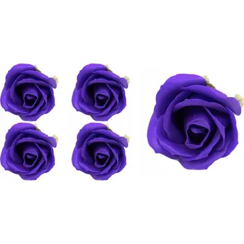 umělá květina 5x voňavý mýdlový květ růže k dekoraci kytice