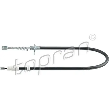 Lanko parkovací brzdy Tazne lanko, parkovaci brzda TOPRAN 401 908