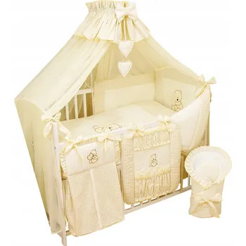 Povlečení Sada povlečení Bello 90 x 120 cm béžová