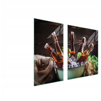 Obraz Krájecí deska TMK ArtDeko sklo 2 ks