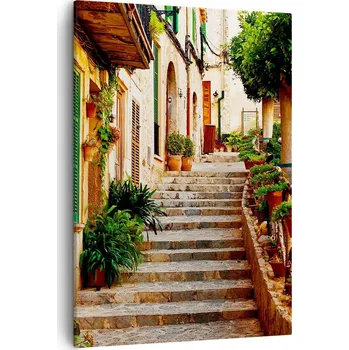 Obraz Obraz na plátně do obýváku ložnice 50x70 Španělsko obrazy na zeď canvas