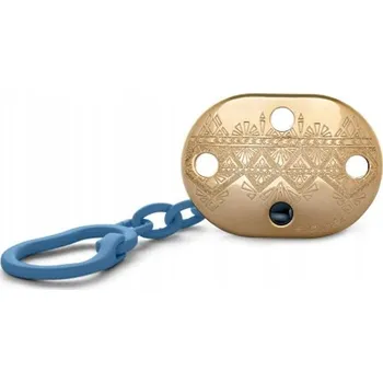 SUAVINEX KLIP NA DUDLÍK HAUTE COUTURE TMAVĚ MODRÝ