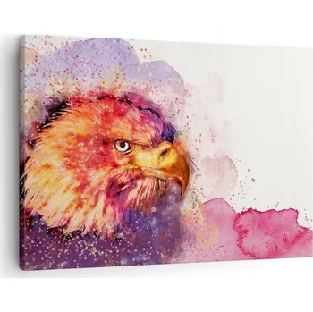 Obraz Obraz na plátně do obýváku, ložnice 70x50 abstrakce foto obrazy na zeď