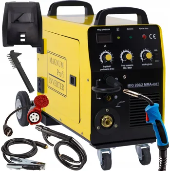 Svářečka Svářečka MIG/MAG, MMA Magnum 30-200 A 230 V (Poloautomat)