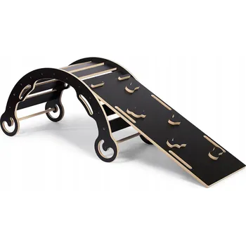 Dětská houpačka Houpačka pro děti, sada se skluzavkou 2v1-L